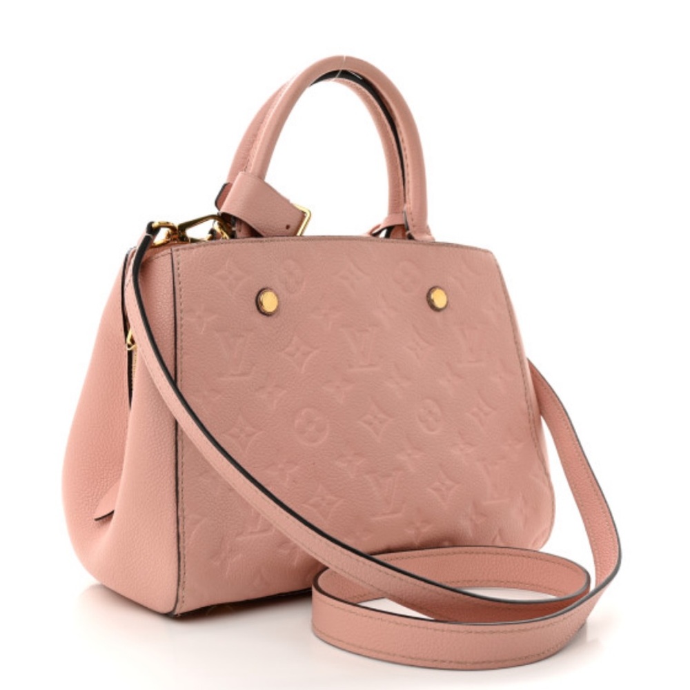 Empreinte Montaigne BB Rose Poudre